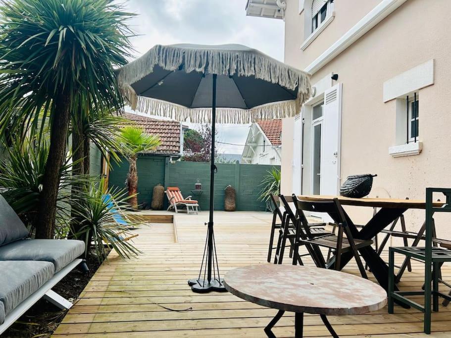 Villa8Pers 3'Piedplage Pleincentre Piscine Parking Arcachon Eksteriør bilde