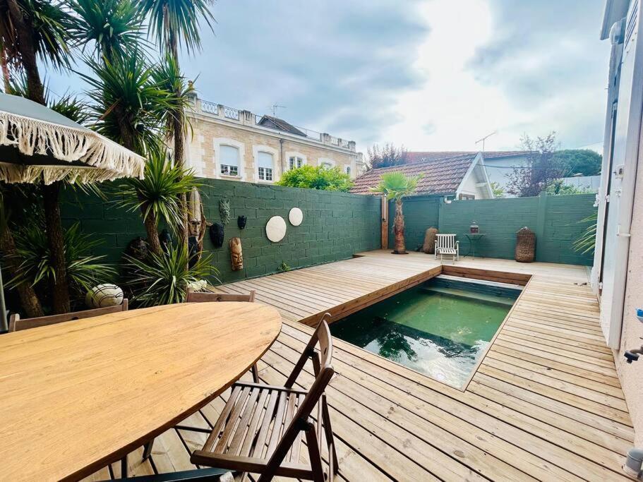 Villa8Pers 3'Piedplage Pleincentre Piscine Parking Arcachon Eksteriør bilde