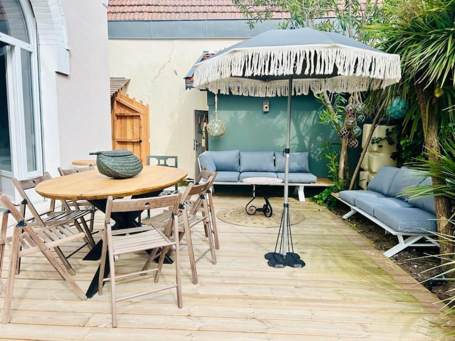 Villa8Pers 3'Piedplage Pleincentre Piscine Parking Arcachon Eksteriør bilde