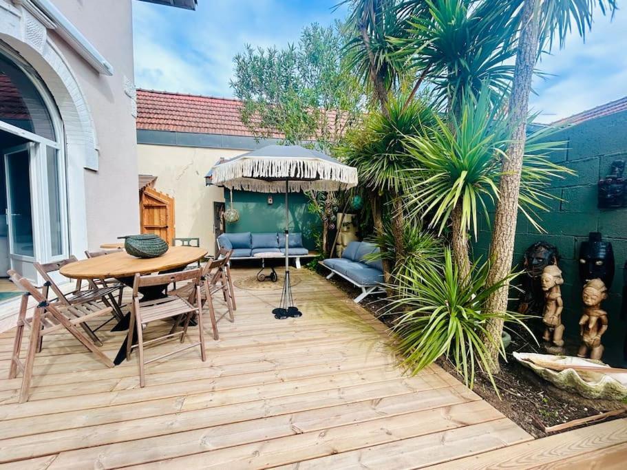 Villa8Pers 3'Piedplage Pleincentre Piscine Parking Arcachon Eksteriør bilde